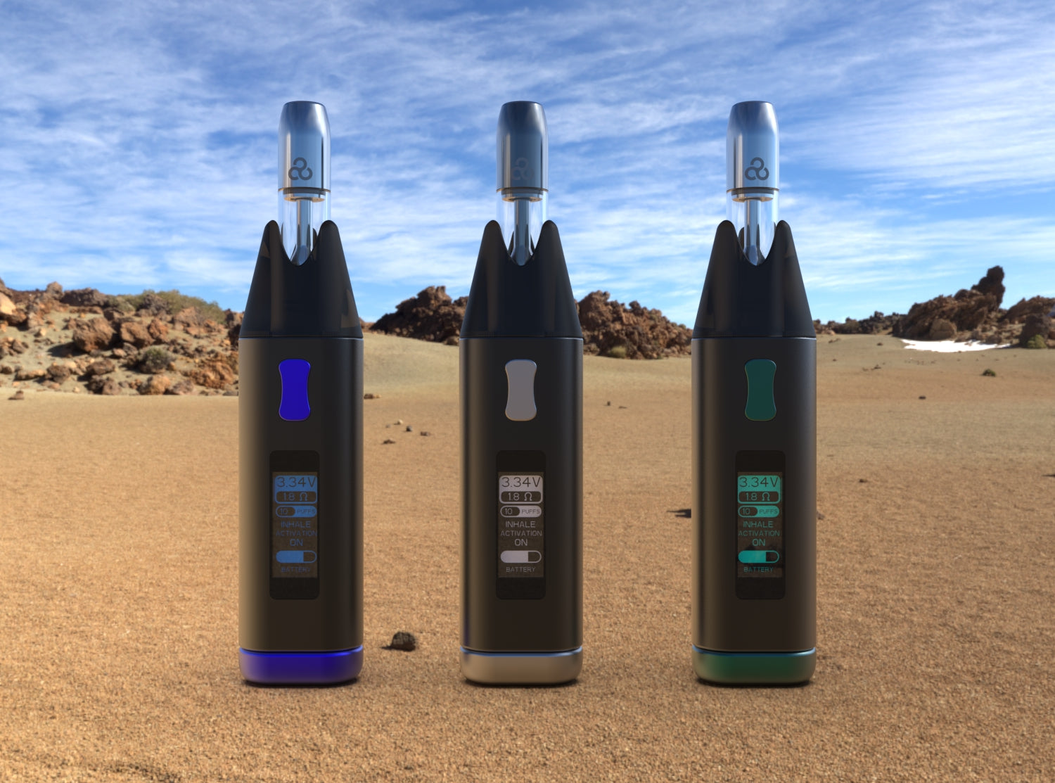 PRYSM The Most Advanced Pen Style 510 Vape Battery PRYSM The Most Advanced Pen Style 510 Vape Battery