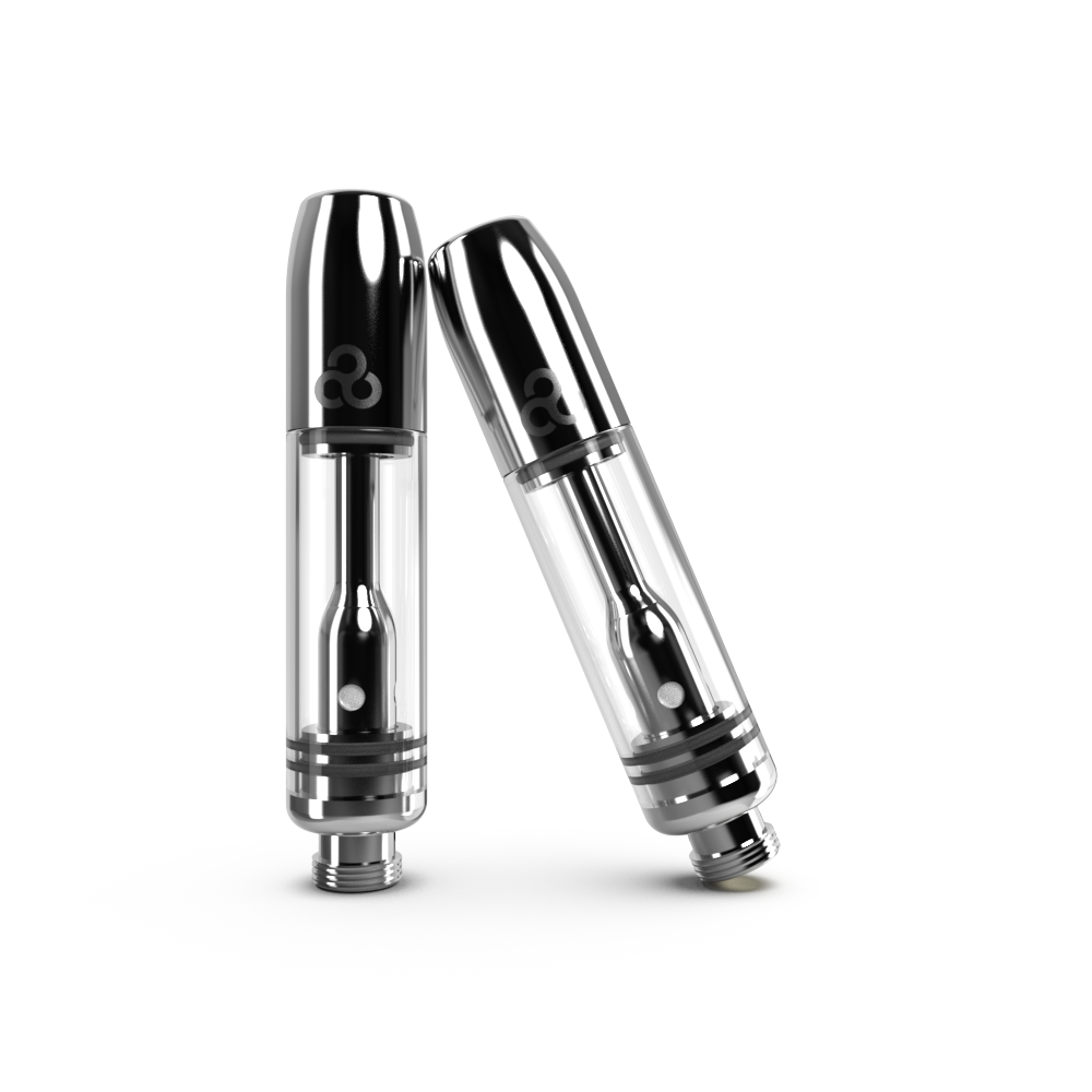 PRTBL FLO 510 Metal Cartridge Silver